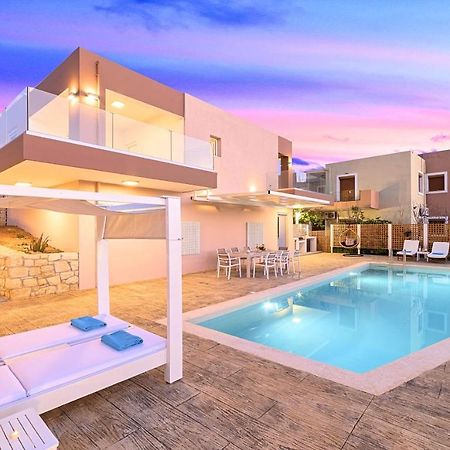 Allas Villa Heated Pool Ханья Экстерьер фото