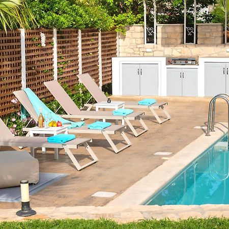 Allas Villa Heated Pool Ханья Экстерьер фото
