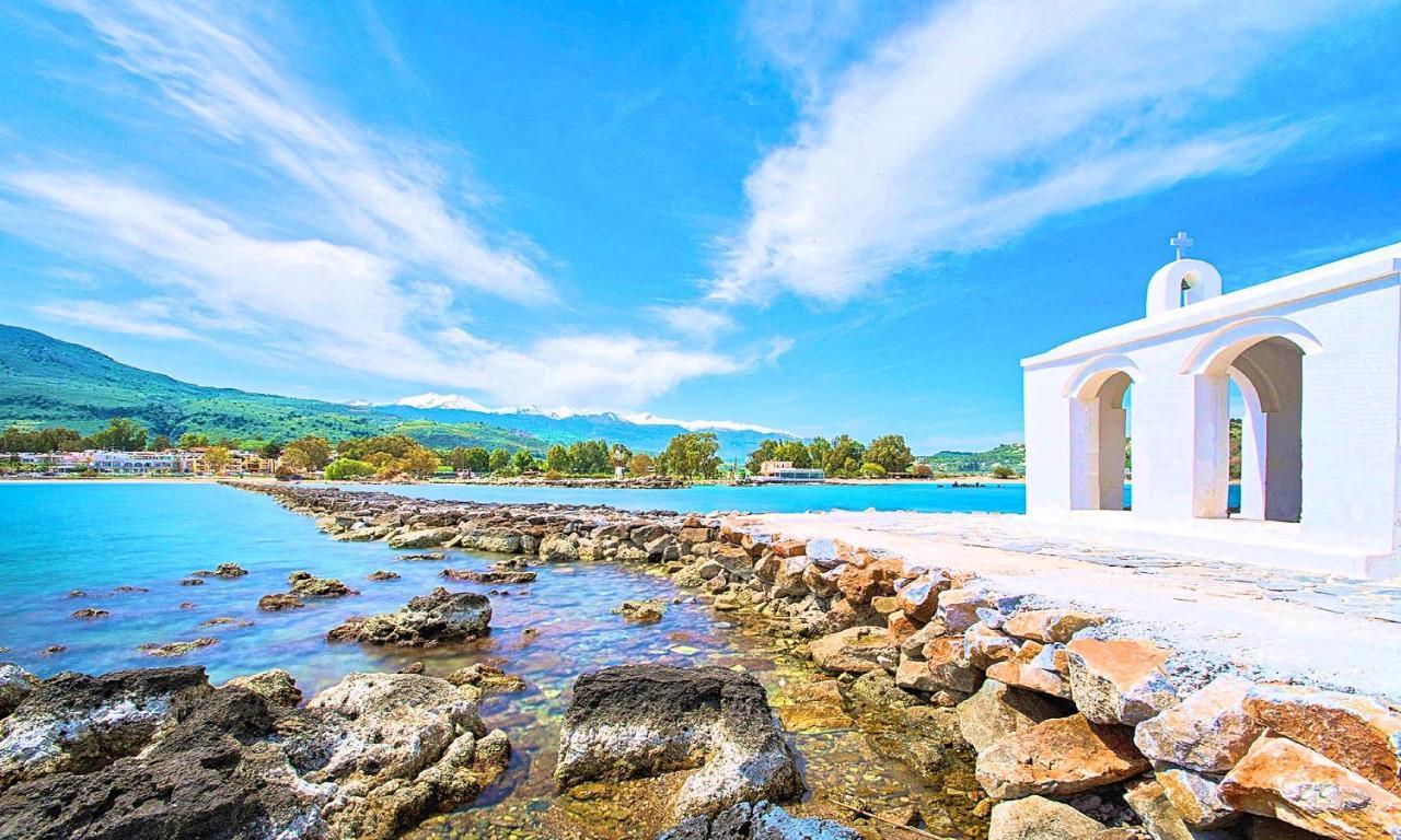 Allas Villa Heated Pool Ханья Экстерьер фото