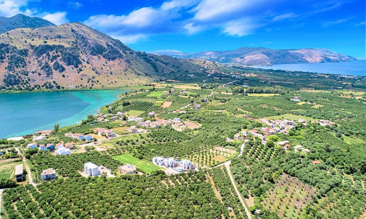 Allas Villa Heated Pool Ханья Экстерьер фото