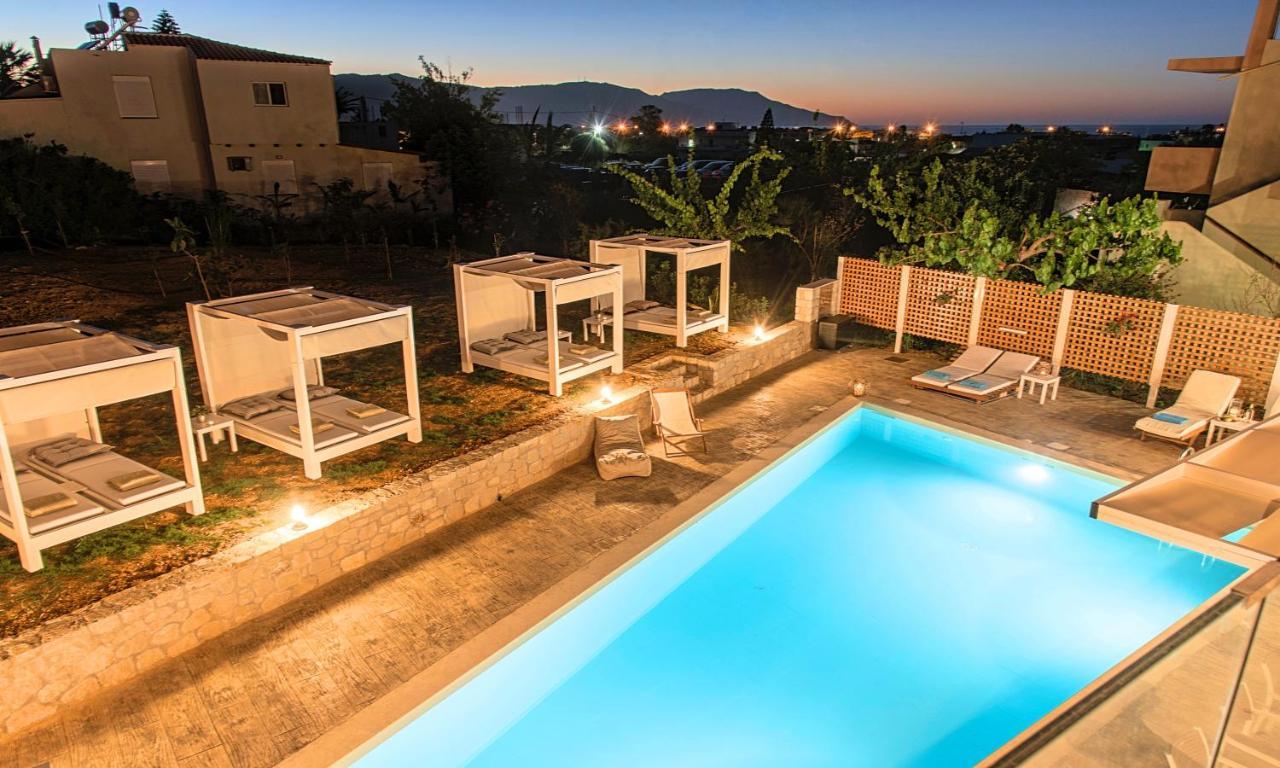 Allas Villa Heated Pool Ханья Экстерьер фото