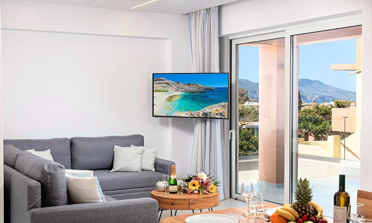 Allas Villa Heated Pool Ханья Экстерьер фото
